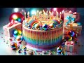 Happy birthday to you 🎂 Birthday Countdown 🥳 New Birthday WhatsApp status 🎁 Birthday song for you 🎉