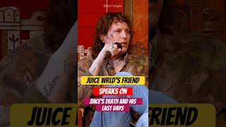 Juice WRLD's Friend speaks on Juice's Overdose #juicewrld