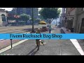 [ ESX ] Fivem Rucksack Bag Shop - Fivem Script : Fivem Shop | FiveM Scripts QBcore