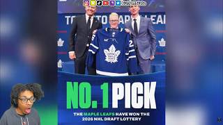 CutOffNate Reaction To Hockey Psychology - The NHL Draft Lottery Just Left Us Speechless