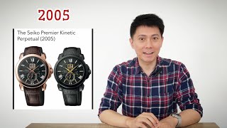 Sejarah Perkembangan Movement Seiko Kinetik + Review Seiko SNP 150P1