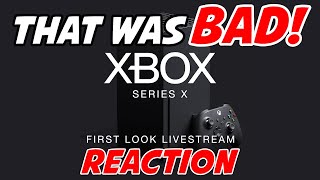 Xbox Series X Gameplay Reveal - The Gaming VUE Reaction + Discussion
