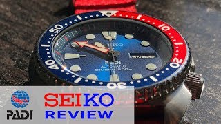 What Makes The PADI Turtle Different? | Seiko PADI Turtle Review