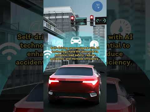 AI in transport From autonomous vehicles to traffic management #shorts #ai