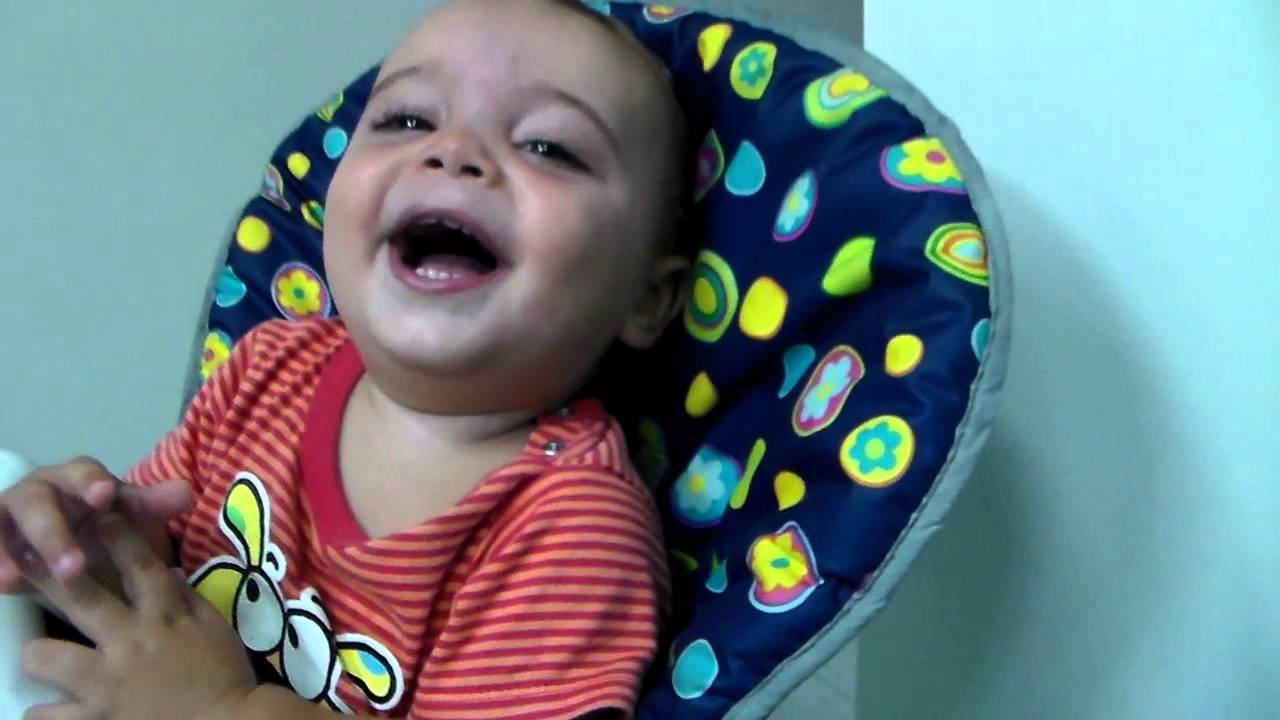 Laughing Baby Bebe Se Rie A Carcajadas Youtube