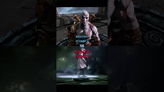 Kratos(COMIC) VS Dante (DEVIL MAY CRY)