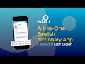 eDict - All-in-One English Dictionary App | eJOY English