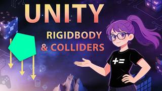 Unity 6 Rigidbody & Box/Mesh Collider between Ground and Objects using Gravity