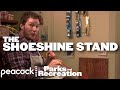 Best Of The Shoeshine Stand | Parks and Recreation