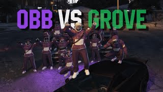 Undefined-Roleplay 2.0 | Warmup in ner Süd | O'Block Ballas vs. Grove Street