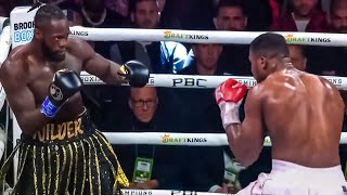 Deontay Wilder VS Anthony Joshua - The GHOST FIGHT..