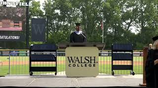 2023 Walsh College Commencement