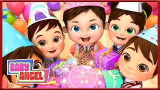 Birthday Wishes Galore - Baby songs - Nursery Rhymes & Kids Songs By Baby Angel Nursery rhymes