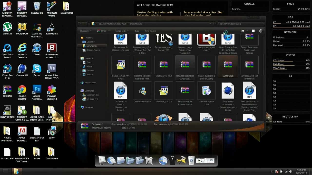 Rainmeter Tutorial Youtube Rainmeter Tutorial Youtube