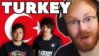 TommyKay Reacts to Turkey | Geography Now