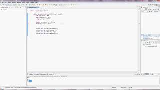 Java Tutorial for Complete Beginners - 6. Using Variables