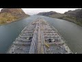 Panama Canal Crossing (12hours of crossing in 6min time lapse)