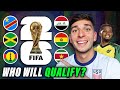 *EARLY* World Cup 2026 Playoff Prediction (Inter-Confederation)