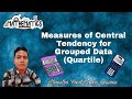 Measures of Position for Grouped Data (Quartile)