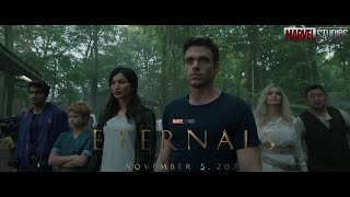 ETERNALS Official Teaser First Look Trailer (2021) MARVEL'S Movie HD