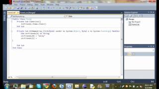 Visual Basic 2010 Tutorial 17 - Arrays