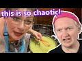 THE MOST CHAOTIC PESTO RECIPE ON YOUTUBE 🤪😵