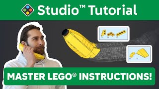 BrickLink® Studio™ Tutorial | Instruction Maker