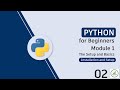 Python Full Course for Beginners 2026 | Episode 2: Installation and Setup