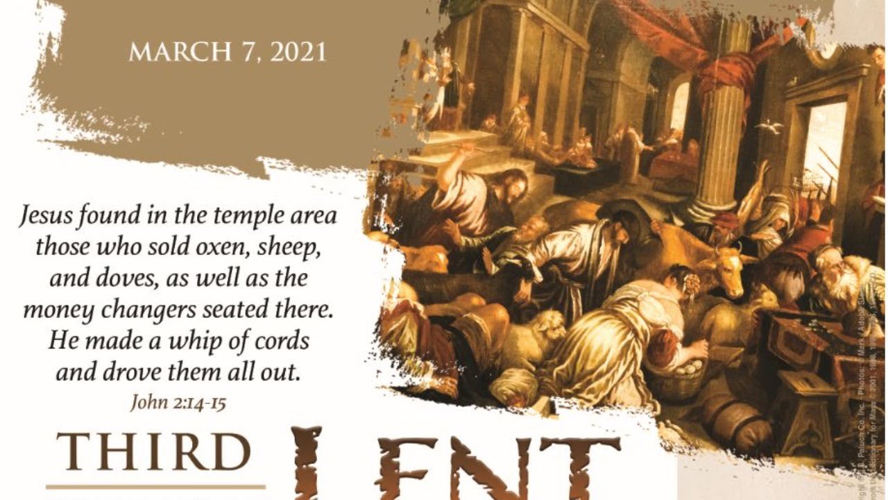 Third Sunday Lent - YouTube