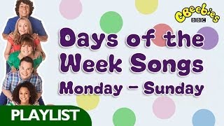 CBeebies: Days of the Week Songs Playlist