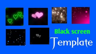 Black Screen Video template for making status video || Status video 2022 ||