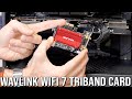 WavLink WiFi 7 PCIe Adapter for PC