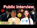 public interview (Feat Kiss 💋 or grab) must Watch 🇿🇦