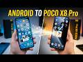 POCO X8 Pro: How to Transfer Data from Android Phone
