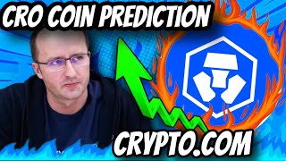 CRO COIN $1 PRICE PREDICTION | Crypto.com URGENT WARNING! | Cronos NEWS