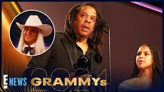 Jay-Z SHADES Recording Academy for Snubbing Beyoncé! | 2024 GRAMMYs | E! News