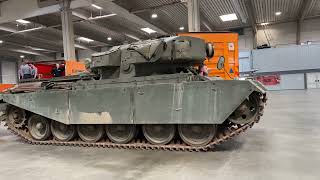 The Centurion Tank with fuel trailer - CENTURION TANK