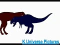 K Universe Savage Allosaurus vs Vastatosaurus Resounded