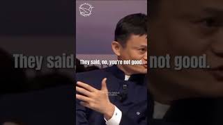 Jack Ma on failure #shorts