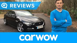 Jaguar XE Saloon 2018 | Mat Watson Reviews