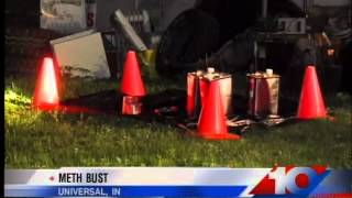 Police bust meth lab in Vermillion Co.