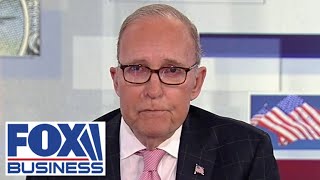 Larry Kudlow: Trump promises a 'new era of law and order'