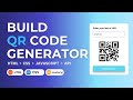 How to Create a QR Code Generator with HTML, CSS, JavaScript, and QR Code API