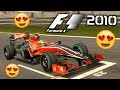 Playing F1 2010 Career Mode