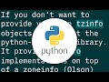 Convert UTC datetime string to local datetime