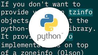 Convert UTC datetime string to local datetime