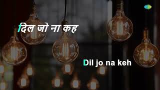 Dil Jo Na | Karaoke Song with Lyrics | Pradeep Kumar, Meena Kumari, Ashok Kumar