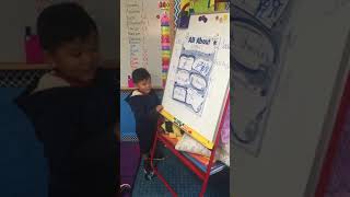All About Me Poster Presentation