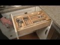 Wood Tiered Drawer Storage