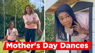 Gabrielle Union Shares Adorable Mother's Day Lip Sync  With Daughter Kaavia